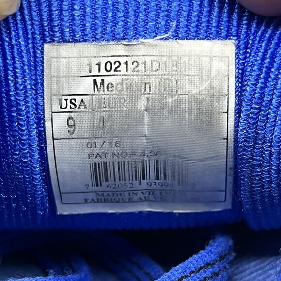 Brooks Adrenaline GTS 16 Running Shoes Men Size 9 D Gray Blue Comfort Sneakers main image 8